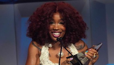 SZA Honored with Award at the Songwriters Hall of Fame Induction Ceremony: 'Beyond My Wildest Dreams'