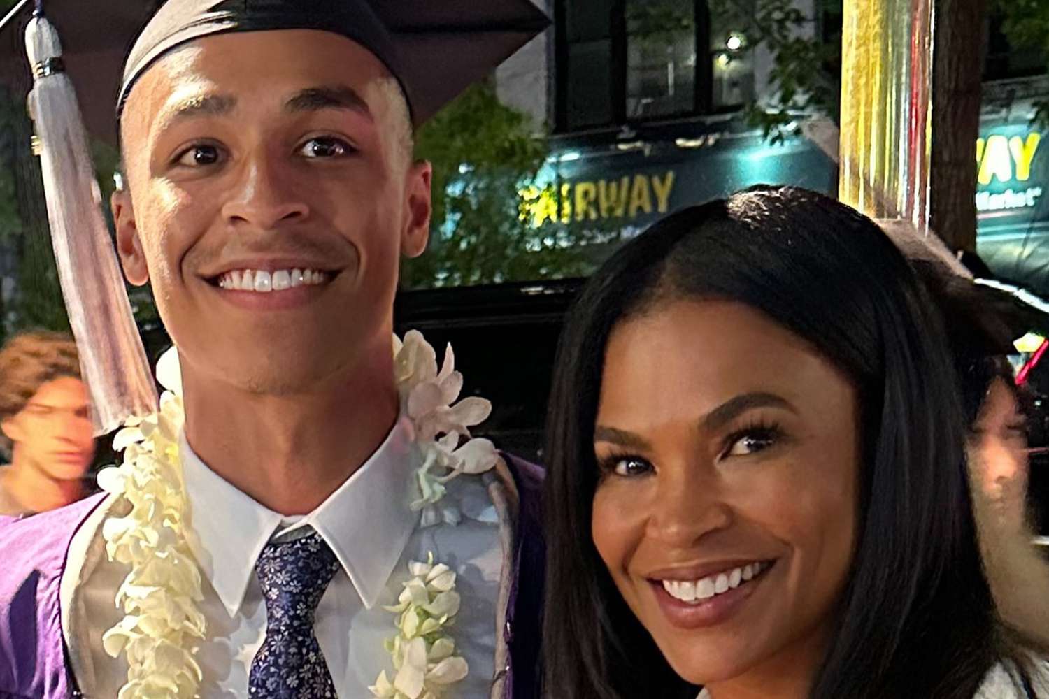 Nia Long Celebrates Her Son Massai, 23, as He Graduates from New York University: 'So Proud of You'