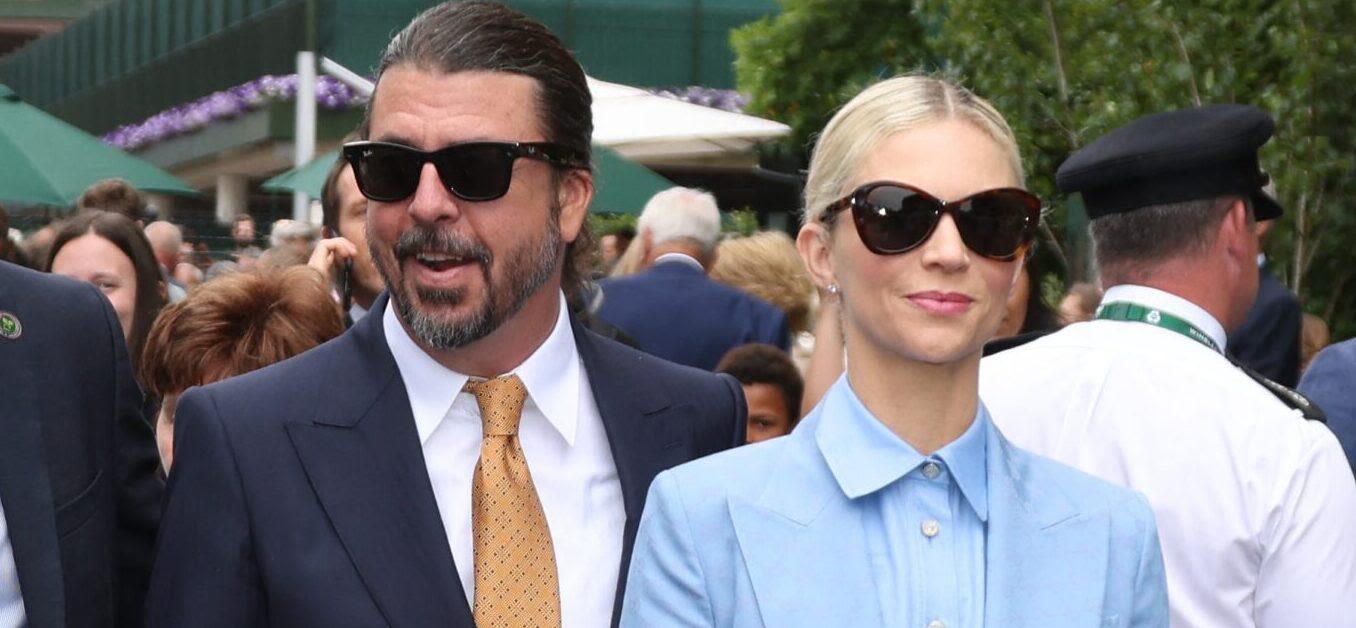 Dave Grohl Reportedly Accused His Wife Of 'Flirting' With Her Tennis Coach While Hiding His Own Affair