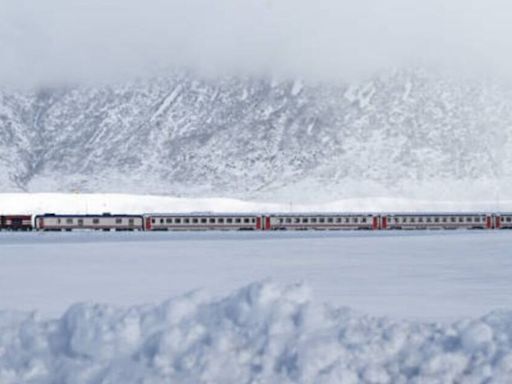 Epic 840-mile train journey that travels between cities beloved by tourists