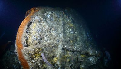 Taucher finden Überreste von 1856 vor US-Küste gesunkenem Dampfschiff