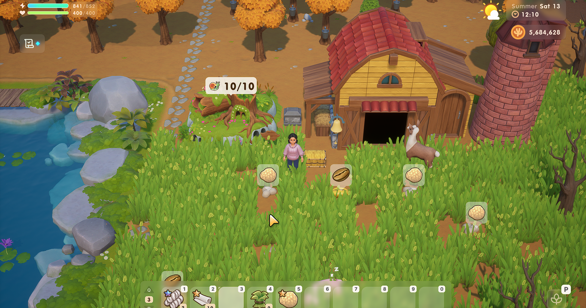 Featured Blog | Creating Compelling and Continuous Gameplay in a Cozy Farming/Life Sim Adventure