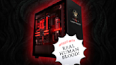 Blizzard's latest stunt asks Diablo 4 players to donate 666 quarts of blood, then goes full demon by offering a PC 'infused' with real human blood