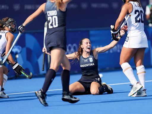 París 2024: el golazo de córner corto de Eugenia Trinchinetti para las Leonas y la explicación del entrenador, Fernando Ferrara