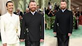 Sam Smith matches with boyfriend Christian Cowan as they make red carpet debut at Met Gala 2024