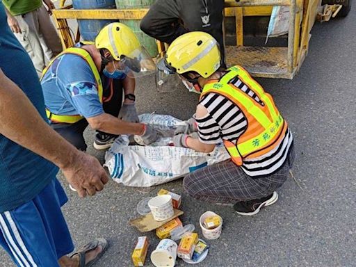 彰化「垃圾黑洞」抓到了！7月減量逾5000噸 清潔員：終結整車退運噩夢