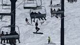 Video shows skiers trying to save teen snowboarder as she falls from California chairlift