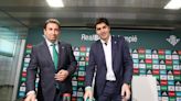 Oficial: el vicepresidente López Catalán mete a trabajar a su hijo en el Betis