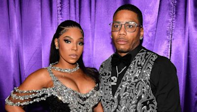 Pregnant Ashanti Says Nelly Didn't Know She Was Pregnant When He Rubbed Her Belly Onstage: 'Couldn't Wait'