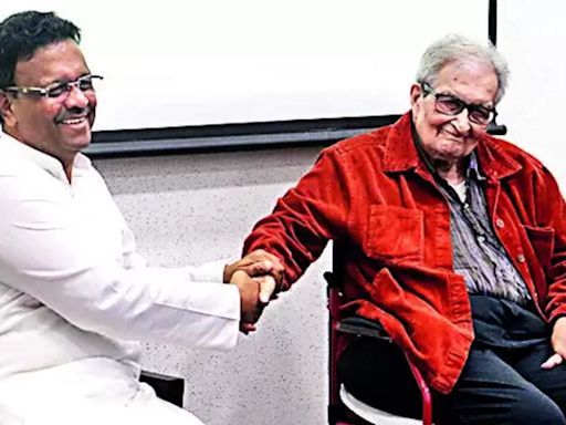 Amartya Sen emphasizes Hindu-Muslim collaboration in politics, education, healthcare | Kolkata News - Times of India