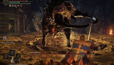 How to beat the Fallingstar Beast in Elden Ring