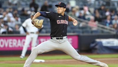 Guardians To Start Rookie Pitcher In Series Opener With White Sox