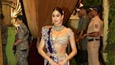 Janhvi Attends Mehendi Ceremony With...