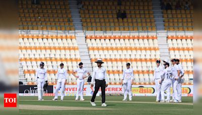 'More security staff...': Pakistan vs England Test played in front of empty stands | Cricket News - Times of India