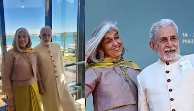 Cannes Film Festival 2024: How Naseeruddin Shah and Ratna Pathak Shah made a simple yet effective debut at the festival