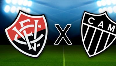 Vitória x Atlético-MG: onde assistir, horário e escalação das equipes