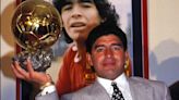 Al Balón de Oro de Maradona del 86 le espera un histórico cheque de "millones de euros"