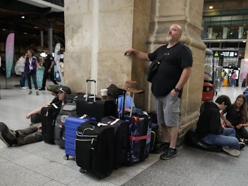 French PM says rail attacks had a clear objection: blocking trains to Paris before the Games