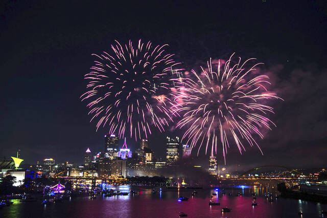 Where to watch Pittsburgh's Fourth of July fireworks