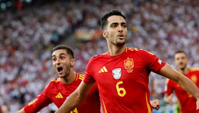 Spain dig deep to earn dramatic extra time victory over Germany