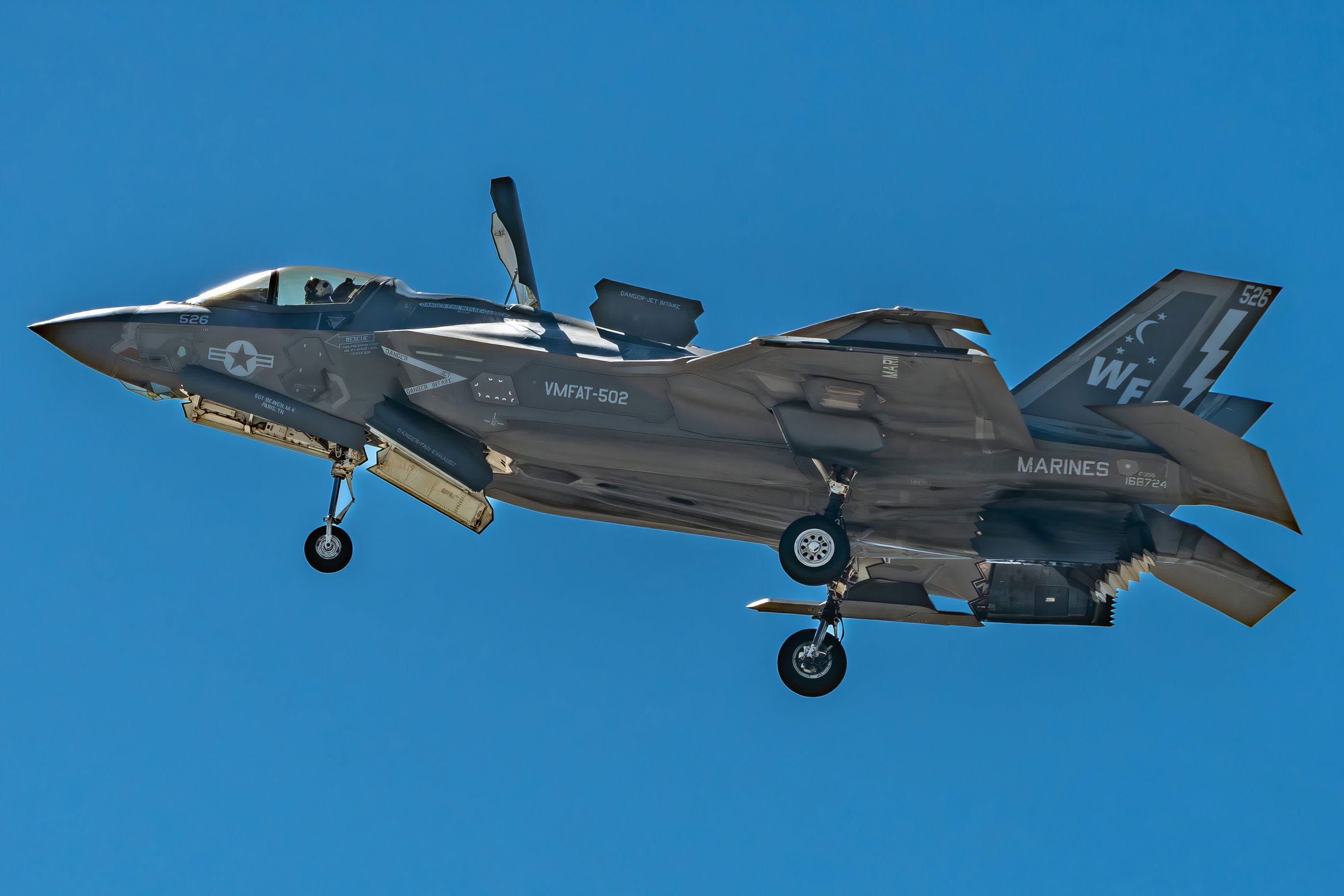 Pilot Ejects As F-35 Crashes During Take-Off At Albuquerque International Airport
