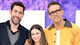 BOSSIP Exclusive: Ryan Reynolds, John Krasinski & Cailey Fleming Talk Fantastical Family Comedy ‘IF’ & More
