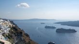 Cruise guest warning for Greek islands