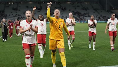 Canada’s women’s soccer team is being unfairly punished for the actions of others - and still they hold their heads high