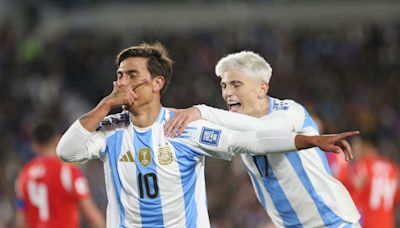 Garnacho comes full circle with Dybala’s goal for Argentina