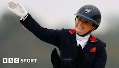 Paris 2024 Paralympics: Natasha Baker praises 'Mary Poppins' horse