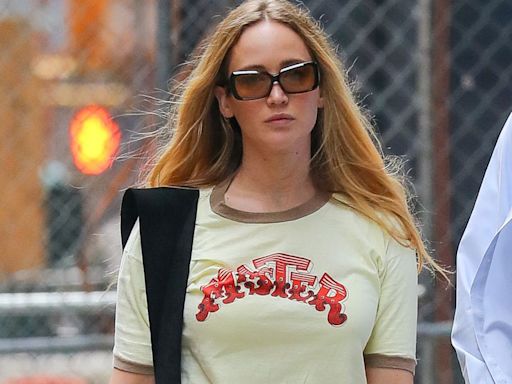 Jennifer Lawrence Styles Her Viral Tory Burch Flats With a Roster of It Girl Brands