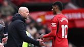 Erik ten Hag gives verdict on Marcus Rashford's England snub