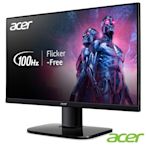 Acer 宏碁 KA270 H 27型 VA電腦螢幕 AMD FreeSync ｜100hz抗閃