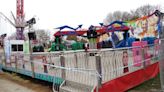 Footage released of moment mother hurled through air from fairground ride