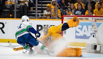 Canucks knock out Predators with Game 6 victory, will face Oilers