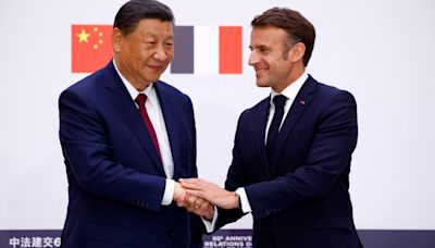 China’s relationship with France is entirely self-serving