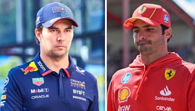 Red Bull sign Sainz and Perez gets new home - How F1 grid could look in 2026