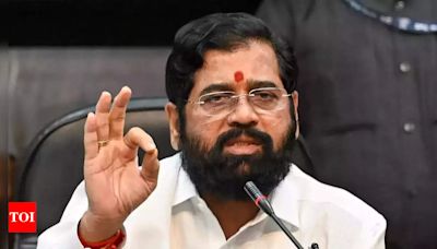 'Victory sign of people's faith in Mahayuti for assembly election': CM Eknath Shinde | India News - Times of India