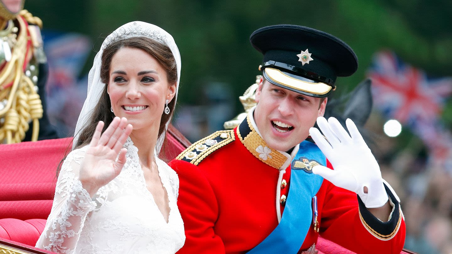 Kate Middleton and Prince William Share Never-Before-Seen Photo for Their Wedding Anniversary
