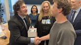 Encuentro Mark Zuckerberg y Javier Milei: ¿de qué hablaron y cómo puede afectar a la Argentina?
