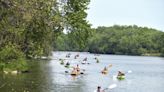 Launch point for Mid-American Canoe and Kayak Race on Fox River changed due to bridge project