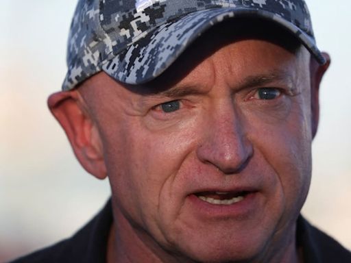 Mark Kelly Goes Top Gun Tough in Audition for Harris Running Mate