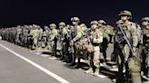 Arriban mil integrantes de Fuerzas Especiales del Ejército a reforzar la seguridad en Zacatecas