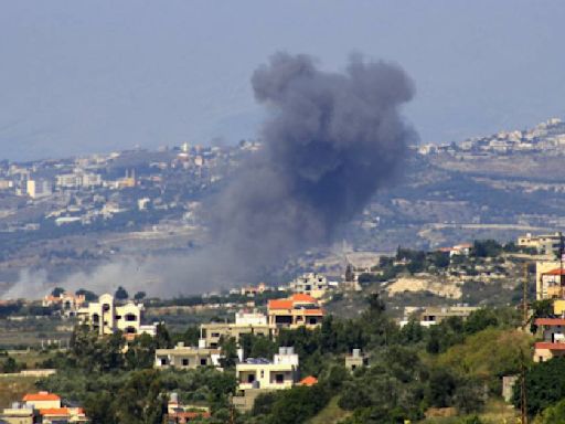 Israel vuelve a bombardear zonas de Líbano en respuesta a Hezbolá