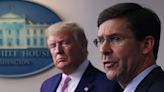 Mark Esper privately described Liz Cheney and Adam Kinzinger as 'superheroes' for voting to impeach Trump after the Capitol riot, book says