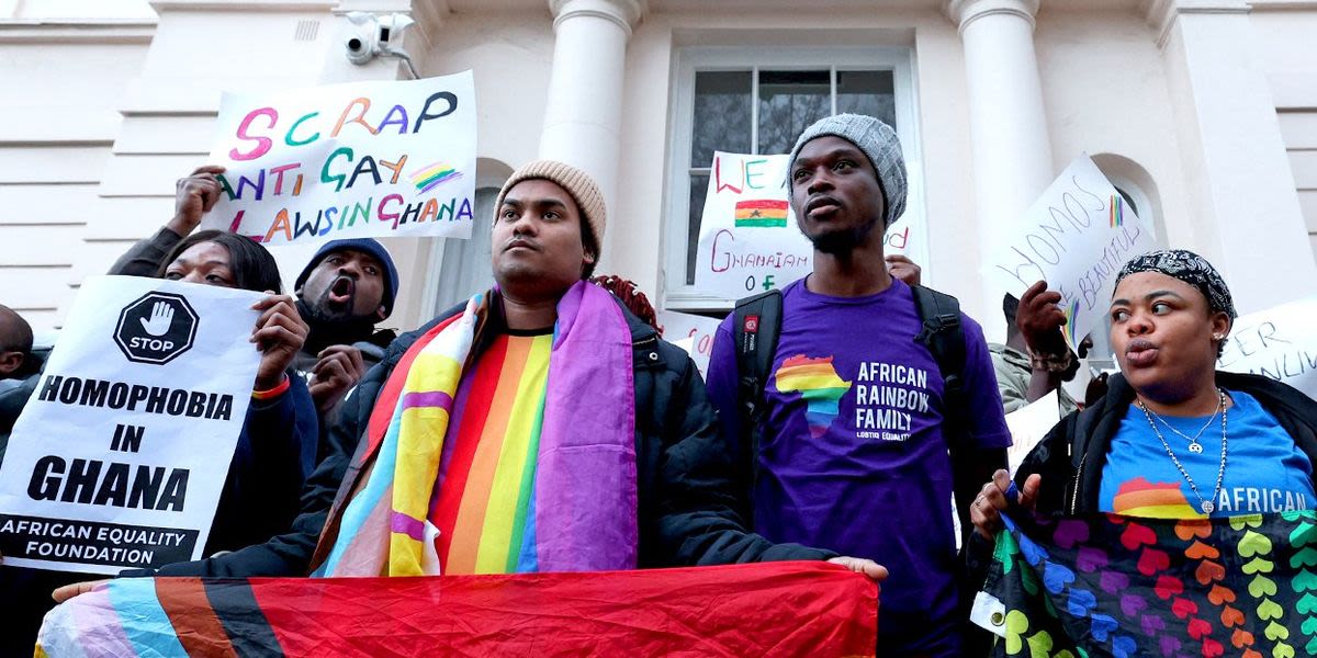 Ghana Supreme Court suspends televised hearing on anti-LGBTQ+ legislation