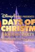 Disney Parks Presents a 25 Days of Christmas Holiday Party