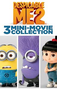 Despicable Me 2: 3 Mini-Movie Collection