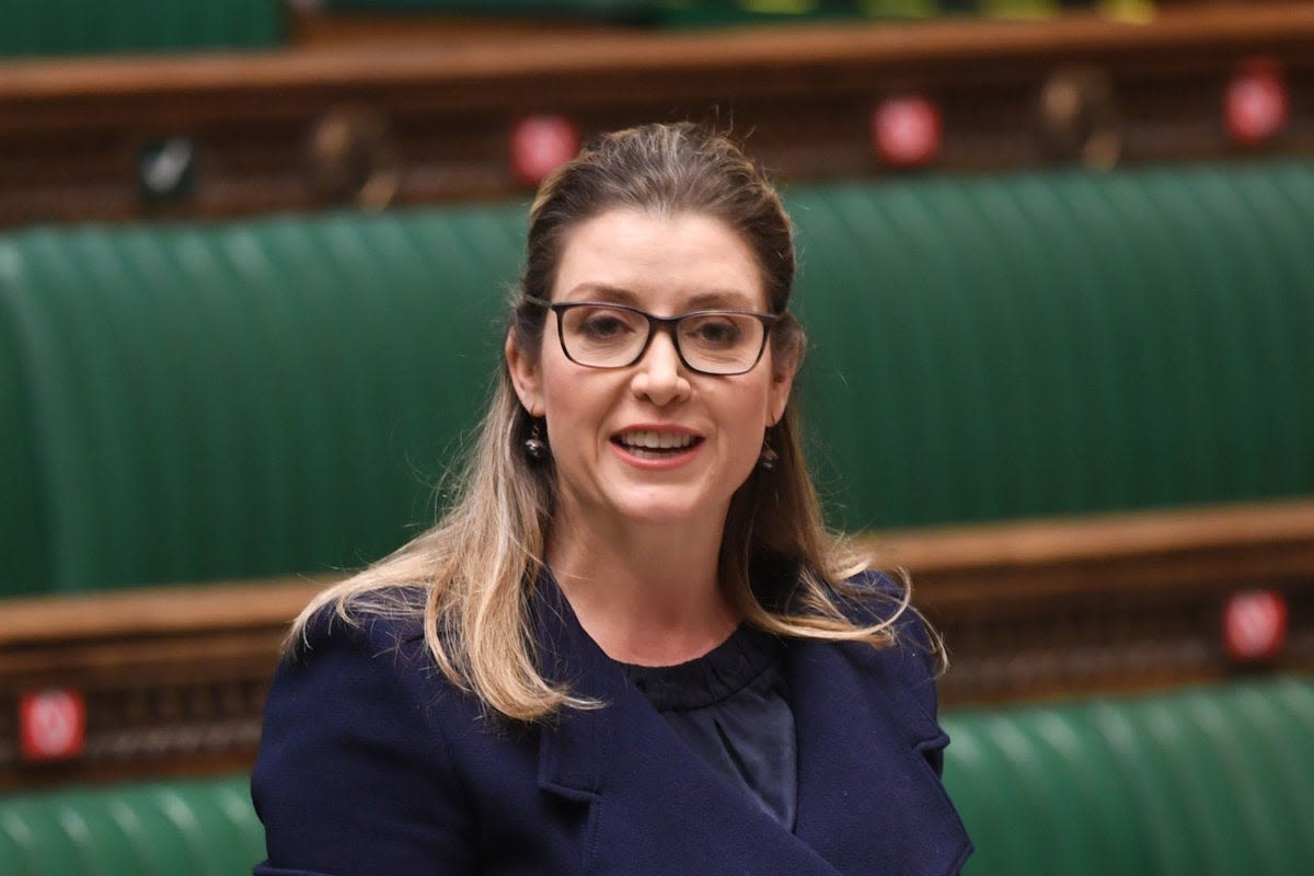 Who is Penny Mordaunt and what is the Leader of the House of Commons' voting history?