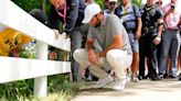 Scottie Scheffler's 41-round par-or-better streak ends with substitute caddie on bag at 2024 PGA Championship